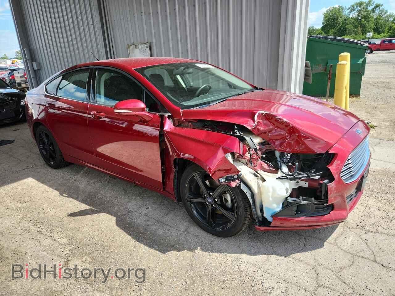 2016 FORD FUSION - VIN: 3FA6P0H75GR142416 - Фото 4