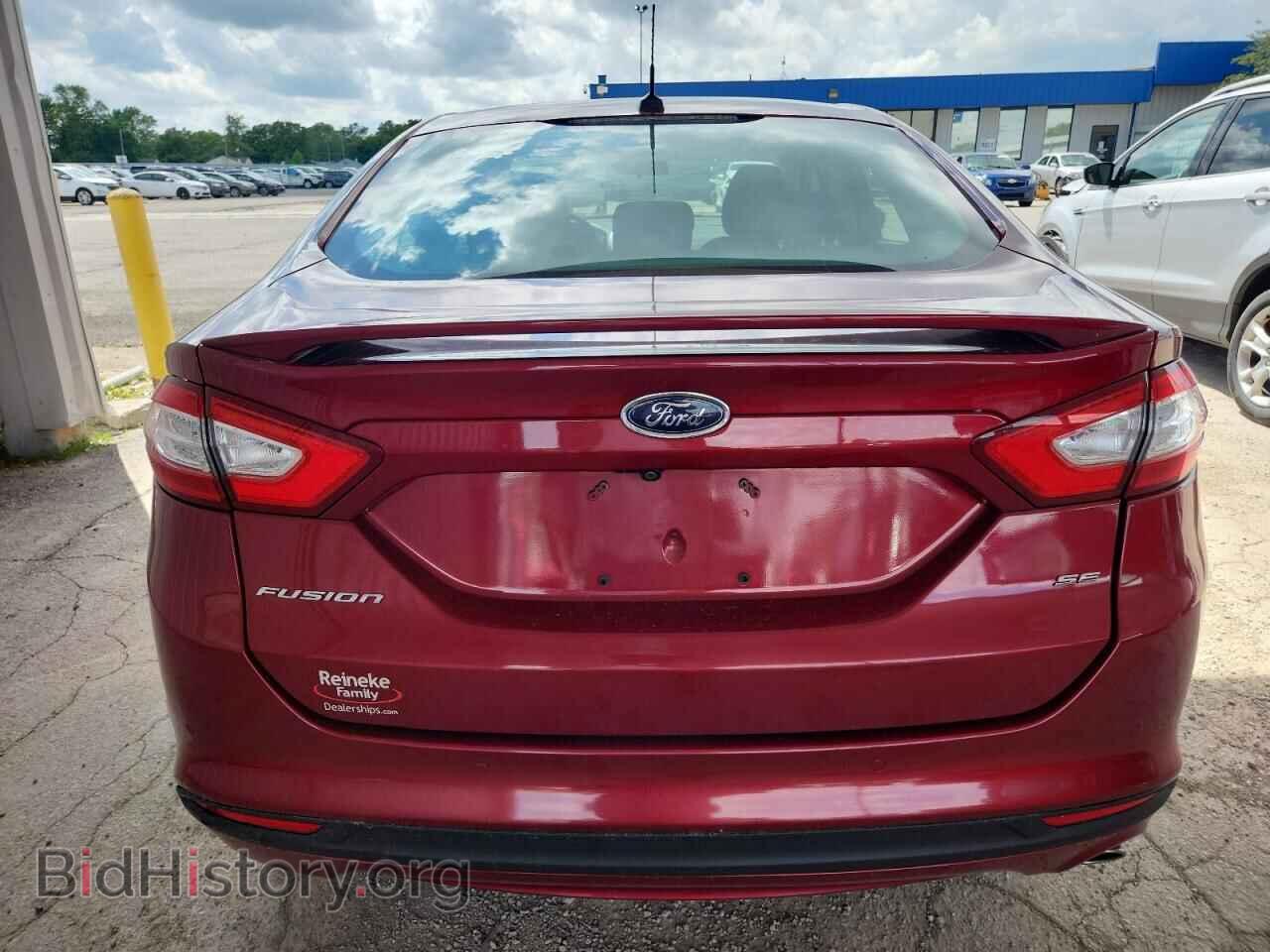 2016 FORD FUSION - VIN: 3FA6P0H75GR142416 - Фото 6