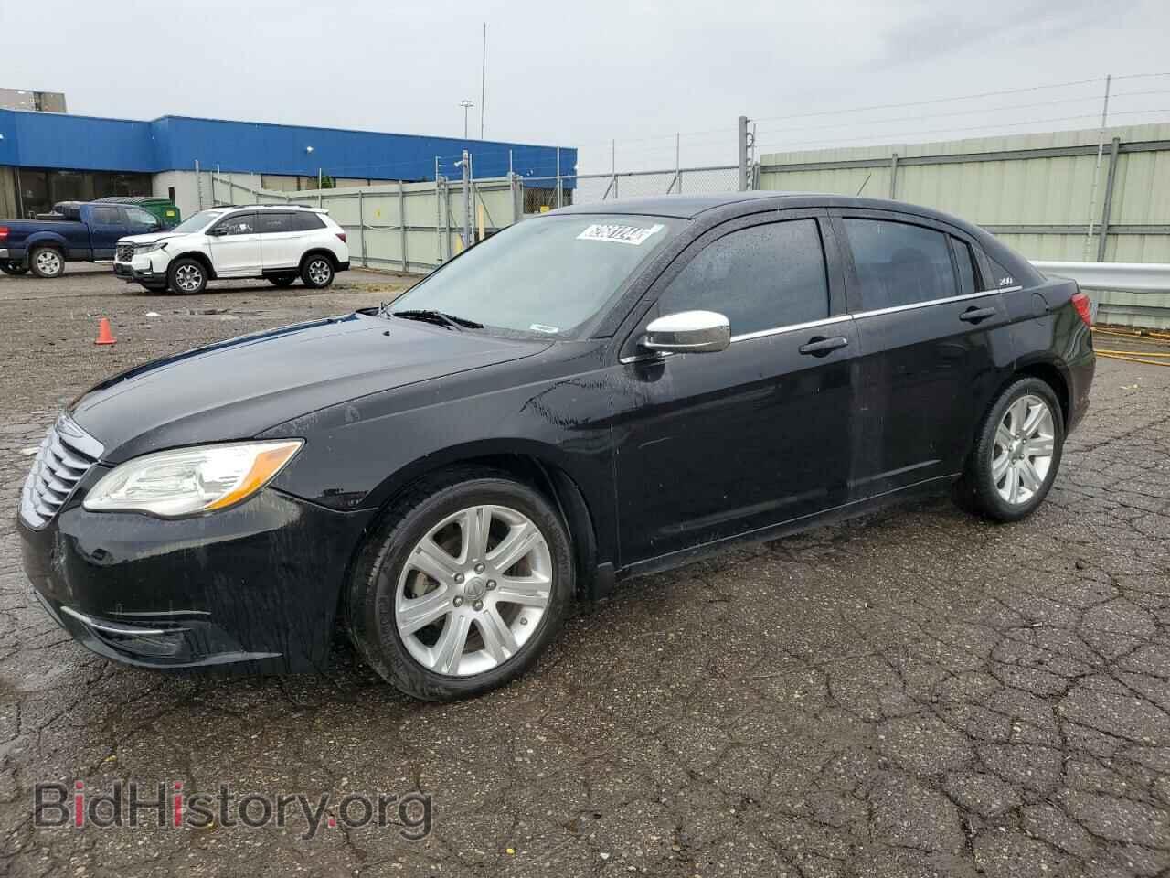 Фотография 1C3CCBBB4DN553052 - CHRYSLER 200 2013