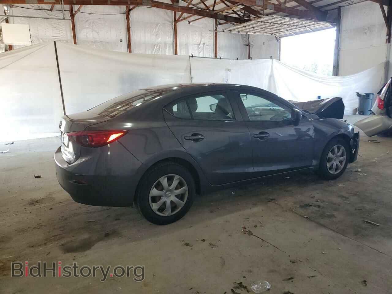 2014 MAZDA 3 - VIN: JM1BM1U70E1145941 - Фото 3
