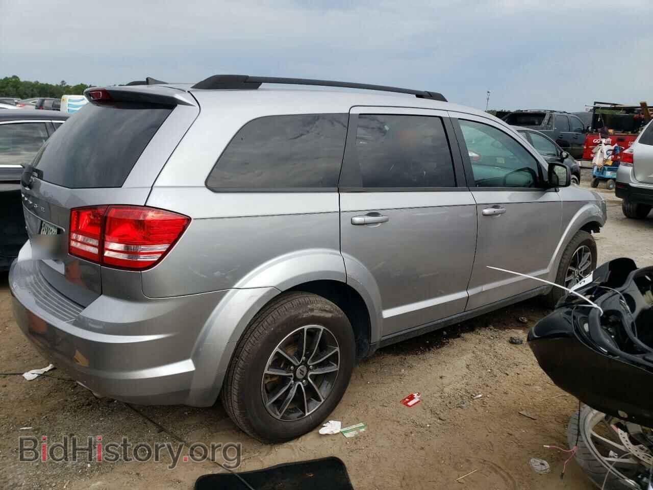 2018 DODGE JOURNEY - VIN: 3C4PDCAB8JT534906 - Фото 3