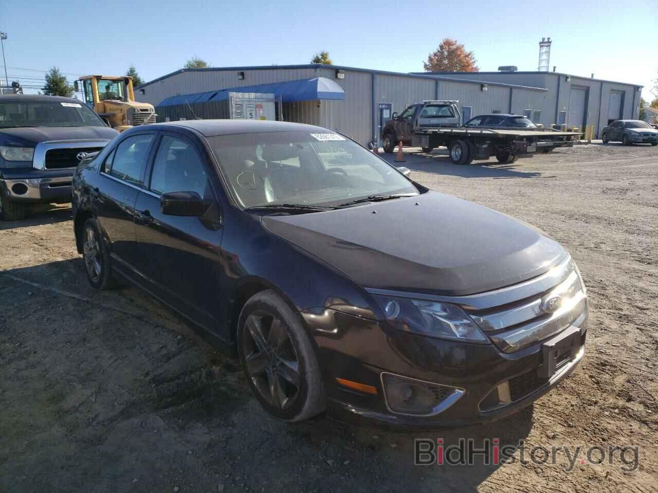 Photo 3FAHP0KC1BR143263 - FORD FUSION 2011