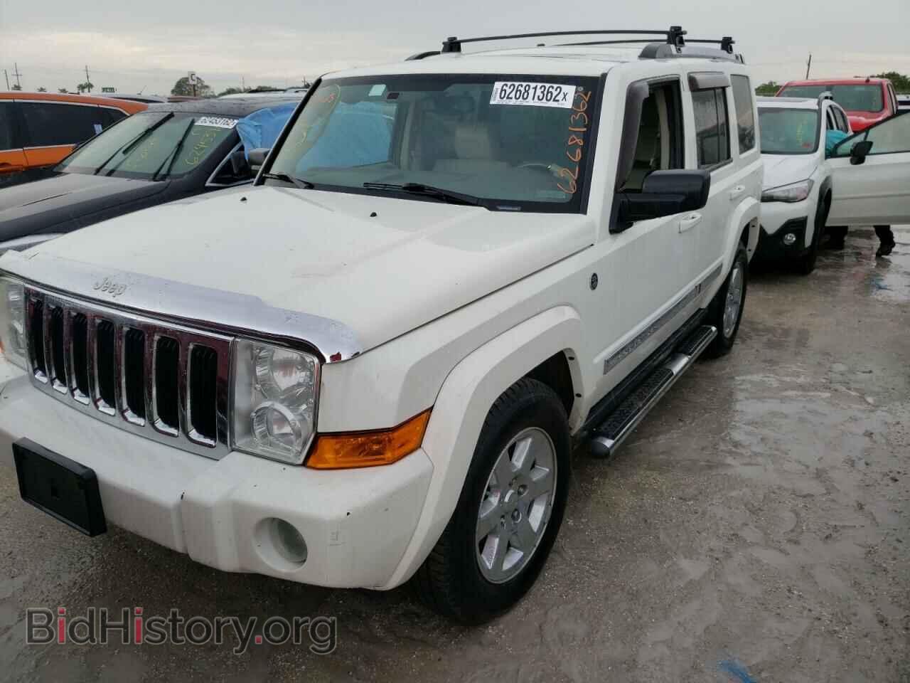 2008 JEEP COMMANDER - VIN: 1J8HG58228C110536 - Фото 2