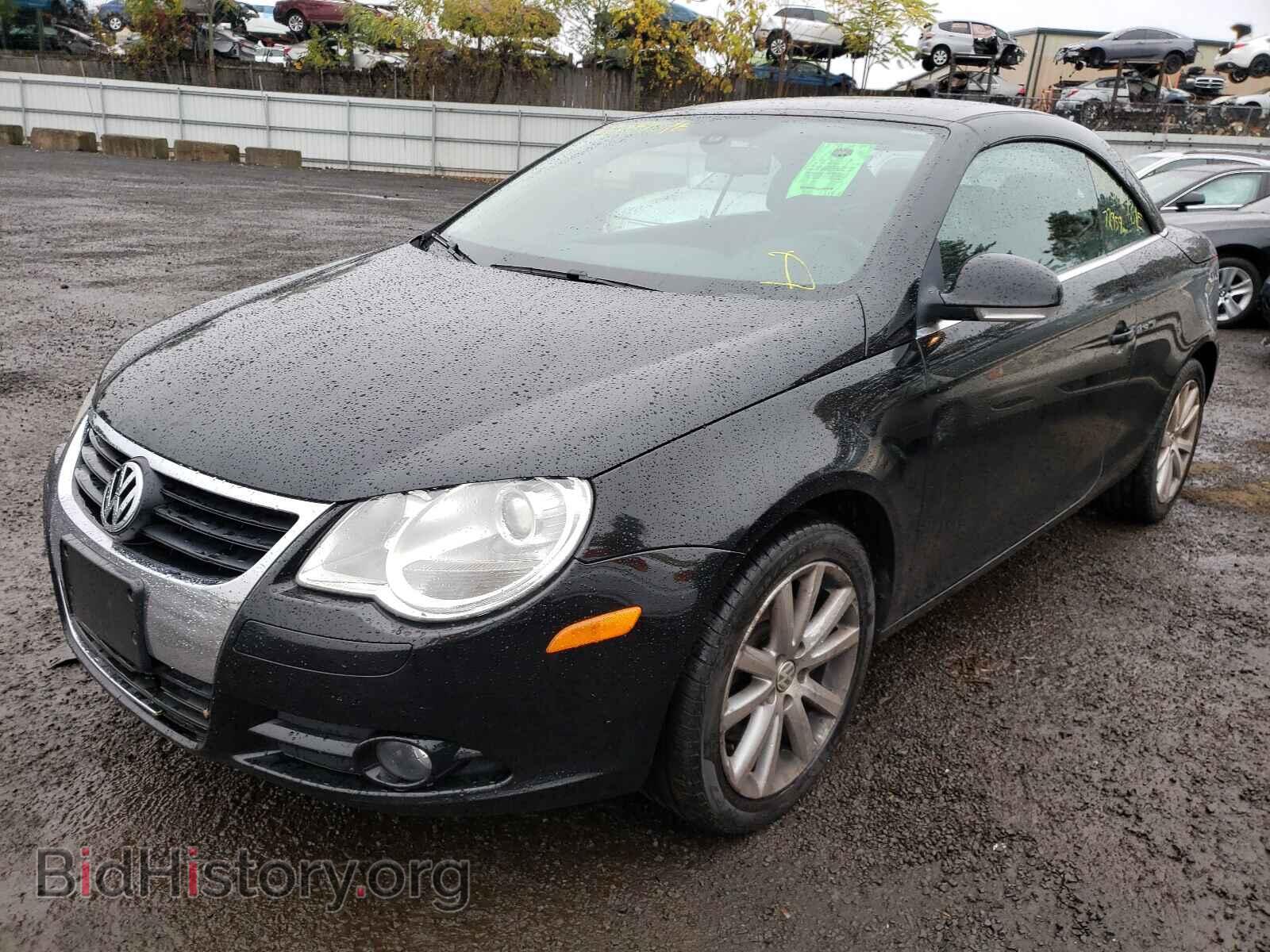 2007 VOLKSWAGEN EOS - VIN: WVWFA71F07V043317 - Фото 2