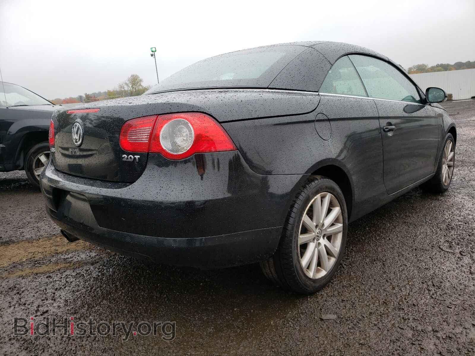 2007 VOLKSWAGEN EOS - VIN: WVWFA71F07V043317 - Фото 4