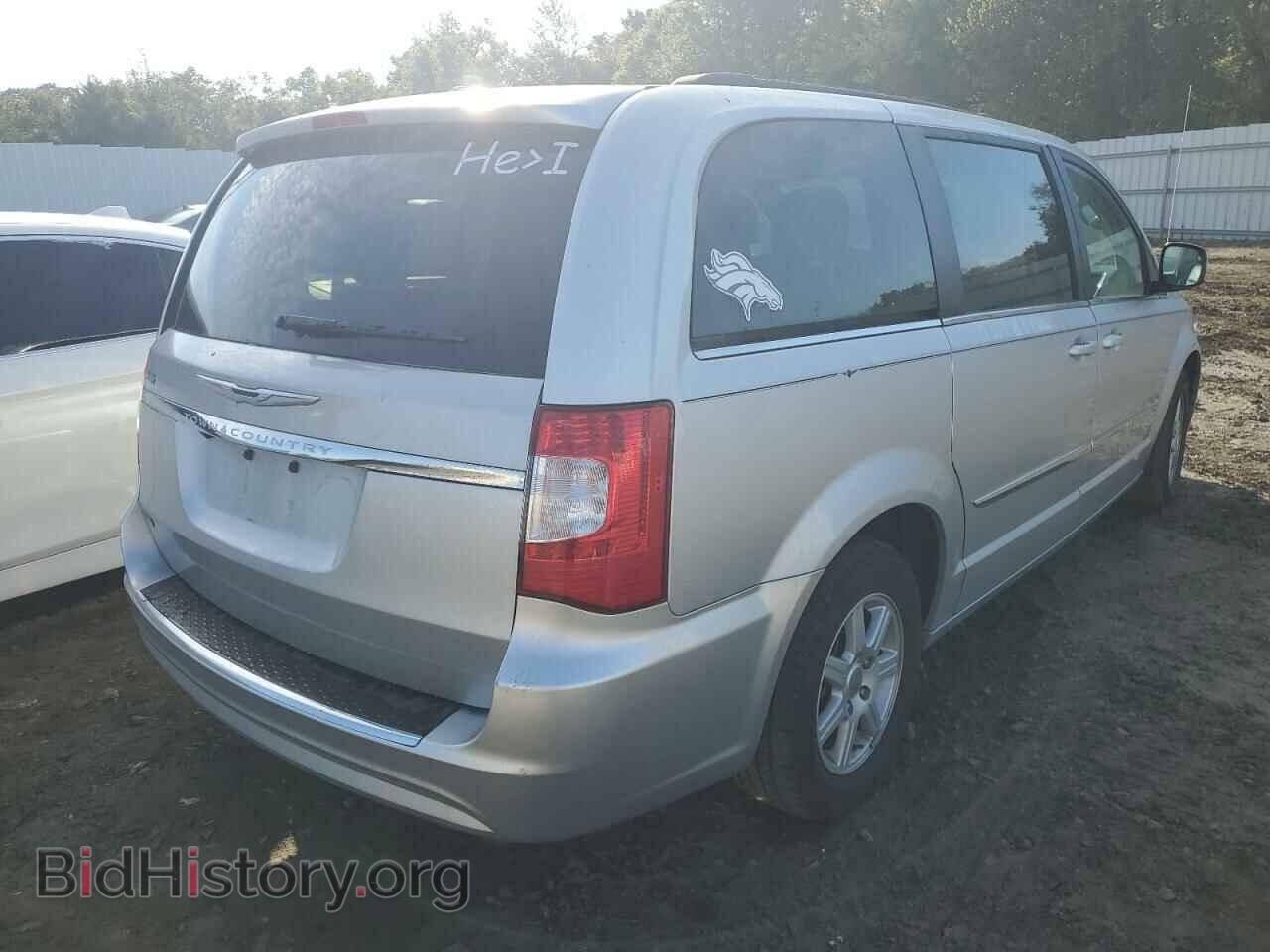 2012 CHRYSLER MINIVAN - VIN: 2C4RC1BG5CR279695 - Фото 4