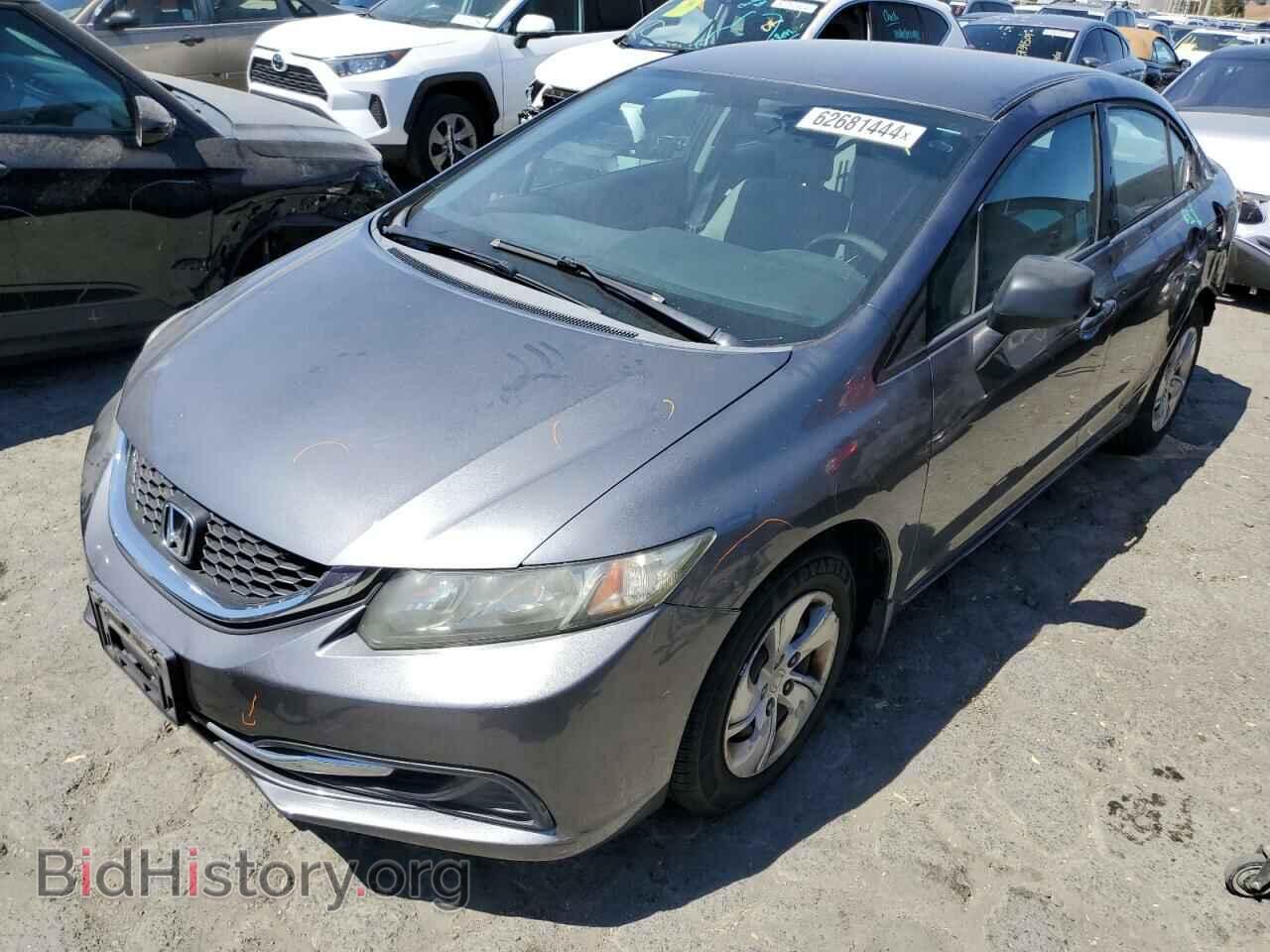 Фотография 19XFB2F53DE229577 - HONDA CIVIC 2013