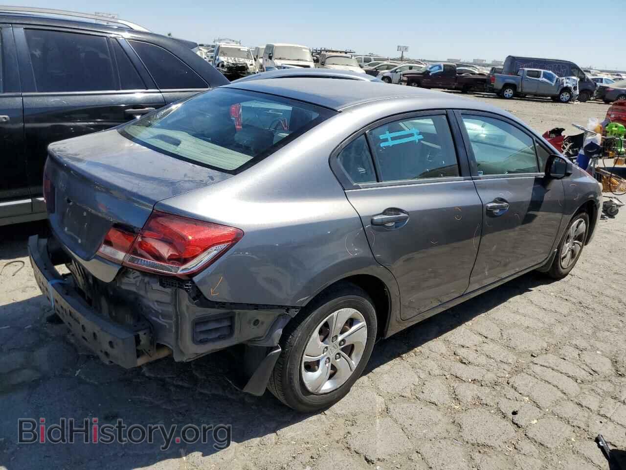 2013 HONDA CIVIC - VIN: 19XFB2F53DE229577 - Фото 3