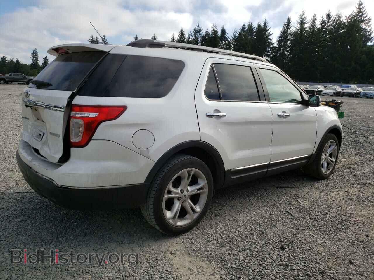 2012 FORD EXPLORER - VIN: 1FMHK7F96CGA00457 - Photo 3