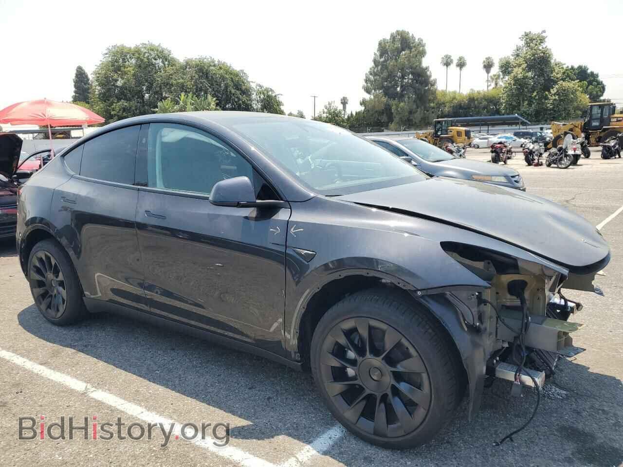 2024 TESLA MODEL Y - VIN: 7SAYGDED7RF054334 - Фото 4