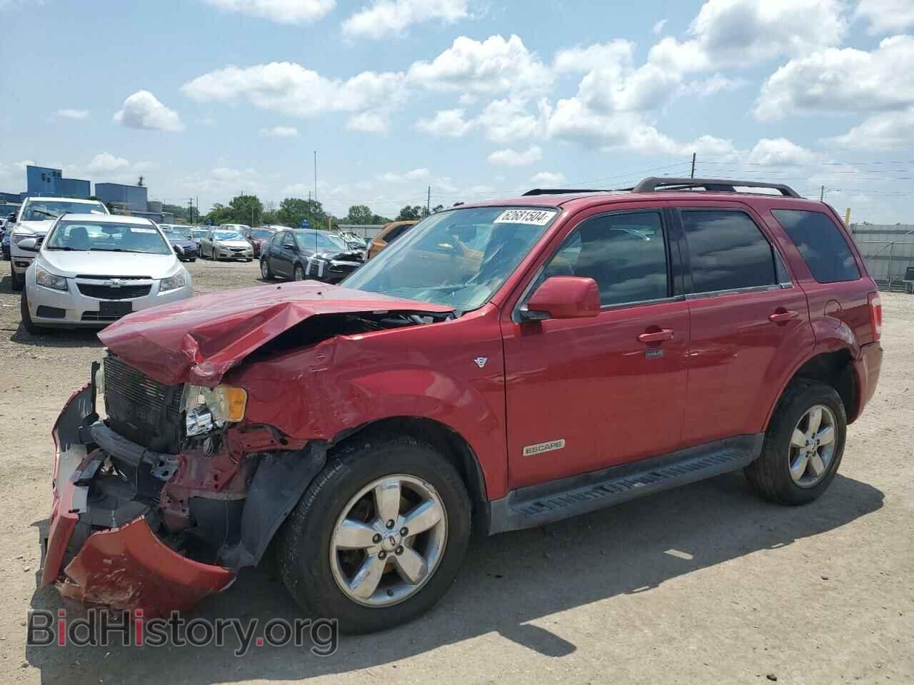 Фотография 1FMCU94178KA94477 - FORD ESCAPE 2008