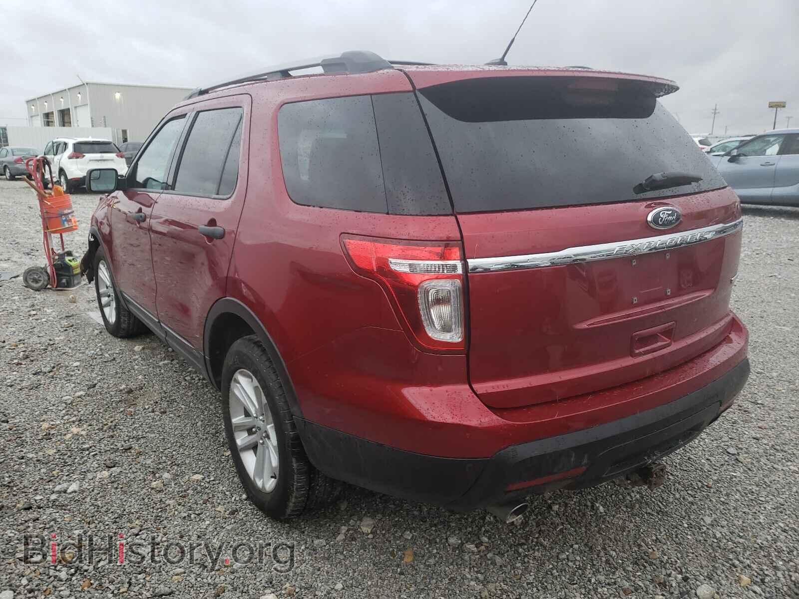 2014 FORD EXPLORER - VIN: 1FM5K8B84EGA92399 - Photo 3
