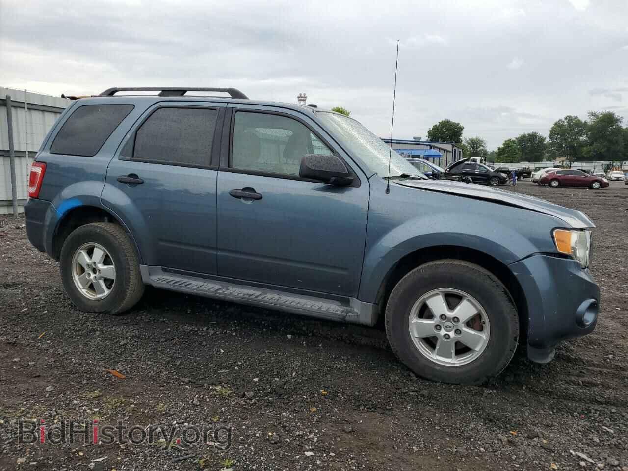2011 FORD ESCAPE - VIN: 1FMCU9DG8BKA65453 - Фото 4