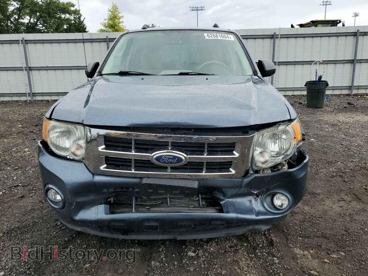 2011 FORD ESCAPE - VIN: 1FMCU9DG8BKA65453 - Фото 5