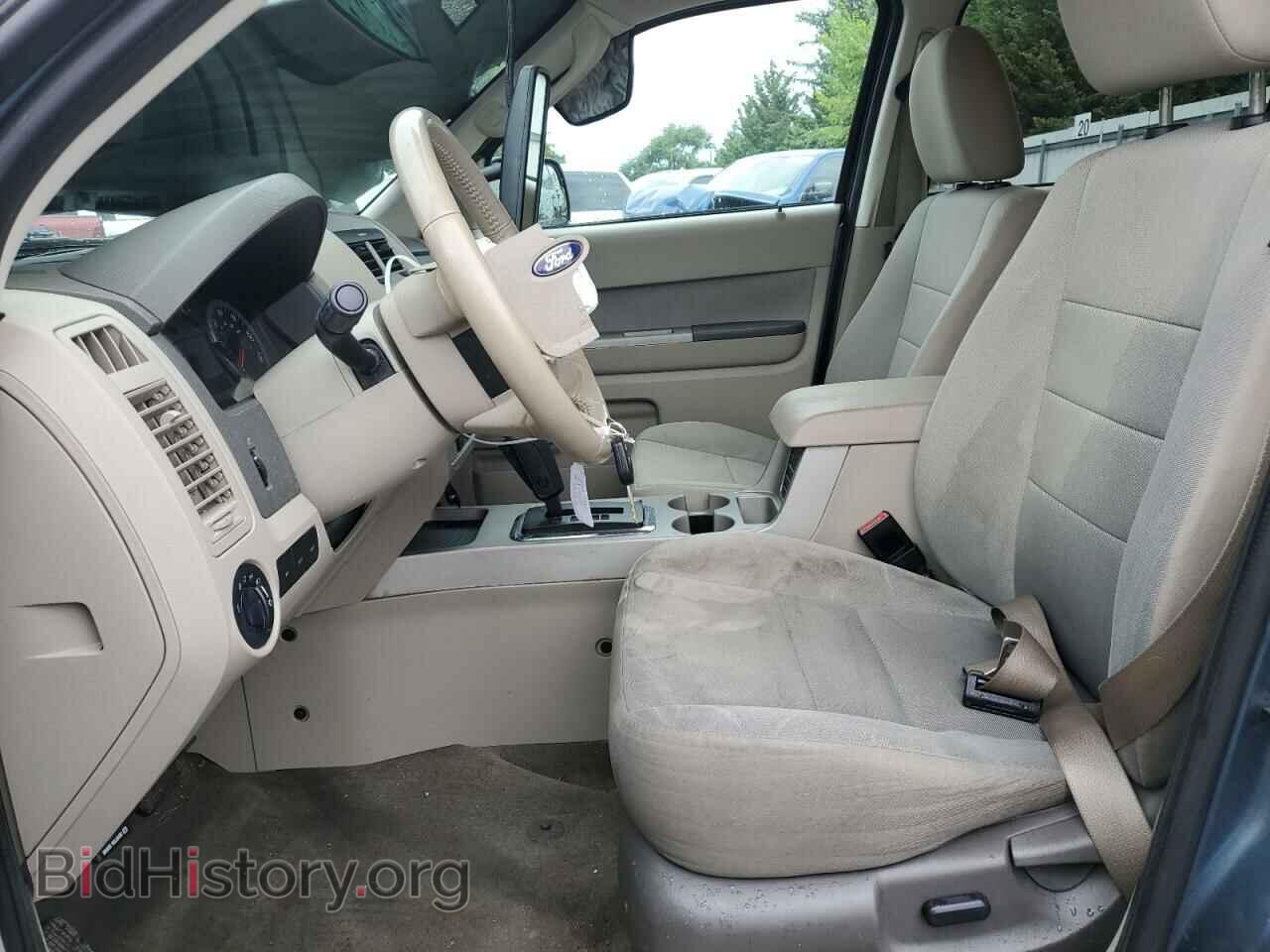 2011 FORD ESCAPE - VIN: 1FMCU9DG8BKA65453 - Фото 7