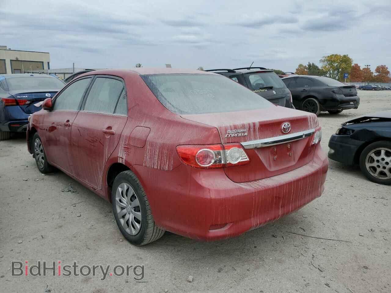 2013 TOYOTA COROLLA - VIN: 2T1BU4EE2DC035689 - Фото 3