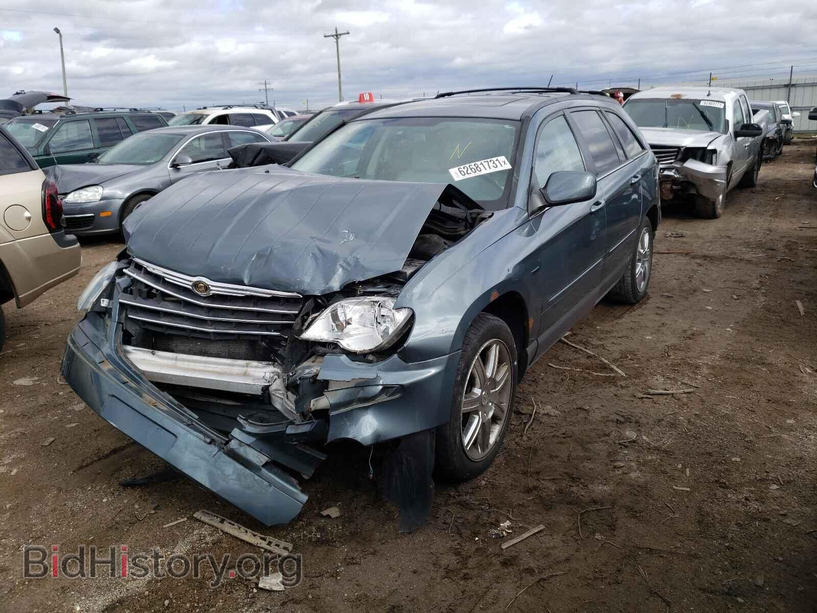 2007 CHRYSLER PACIFICA - VIN: 2A8GF68X47R176849 - Photo 2