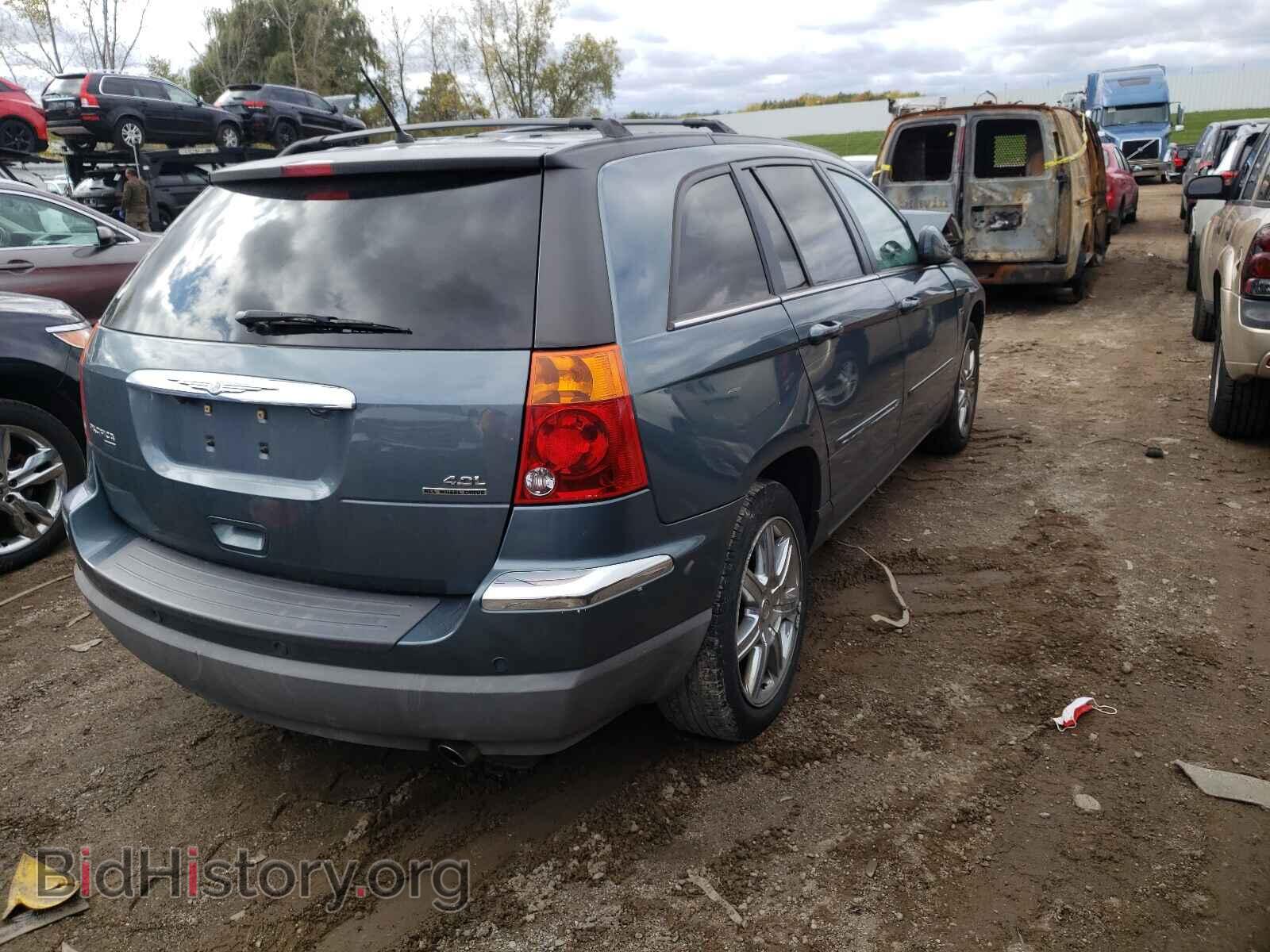 2007 CHRYSLER PACIFICA - VIN: 2A8GF68X47R176849 - Photo 4