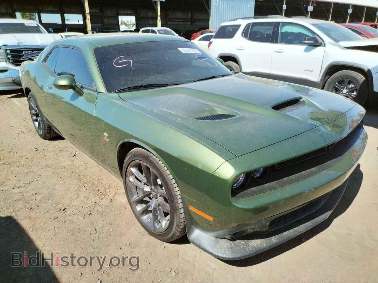 Photo 2C3CDZFJ2NH218924 - DODGE CHALLENGER 2022
