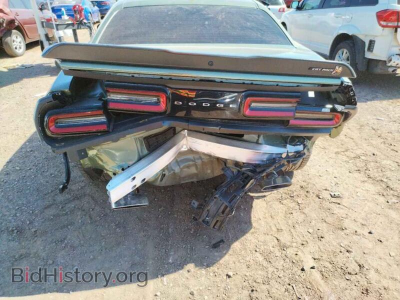 2022 Dodge CHALLENGER (VIN 2C3CDZFJ2NH218924) — photo 9 of 10