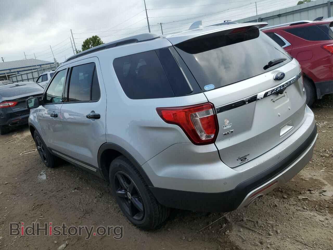2017 FORD EXPLORER - VIN: 1FM5K8D86HGB38378 - Фото 2