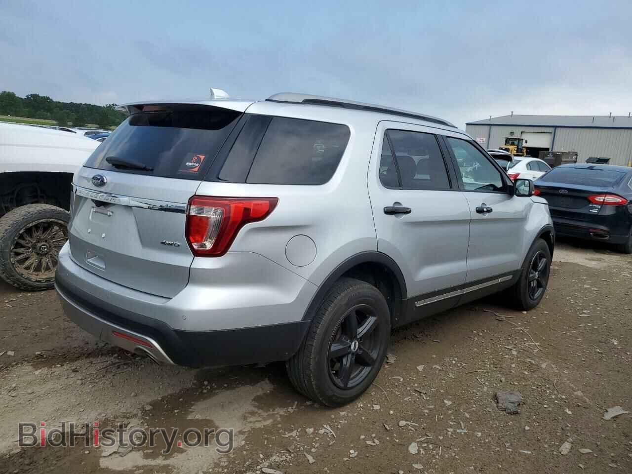 2017 FORD EXPLORER - VIN: 1FM5K8D86HGB38378 - Фото 3
