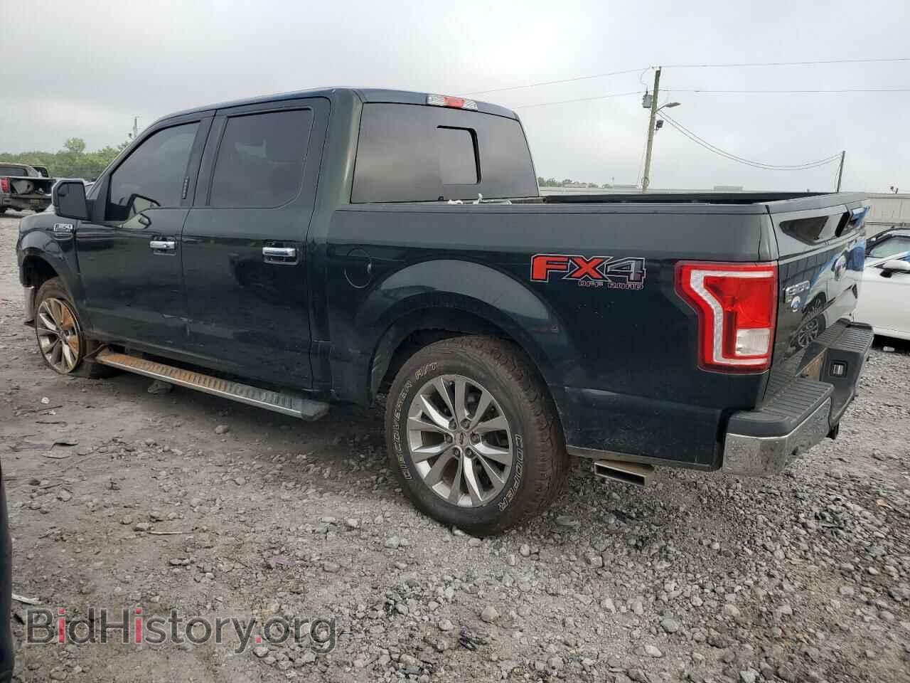 2015 FORD F-150 - VIN: 1FTEW1EF5FFD01649 - Фото 2