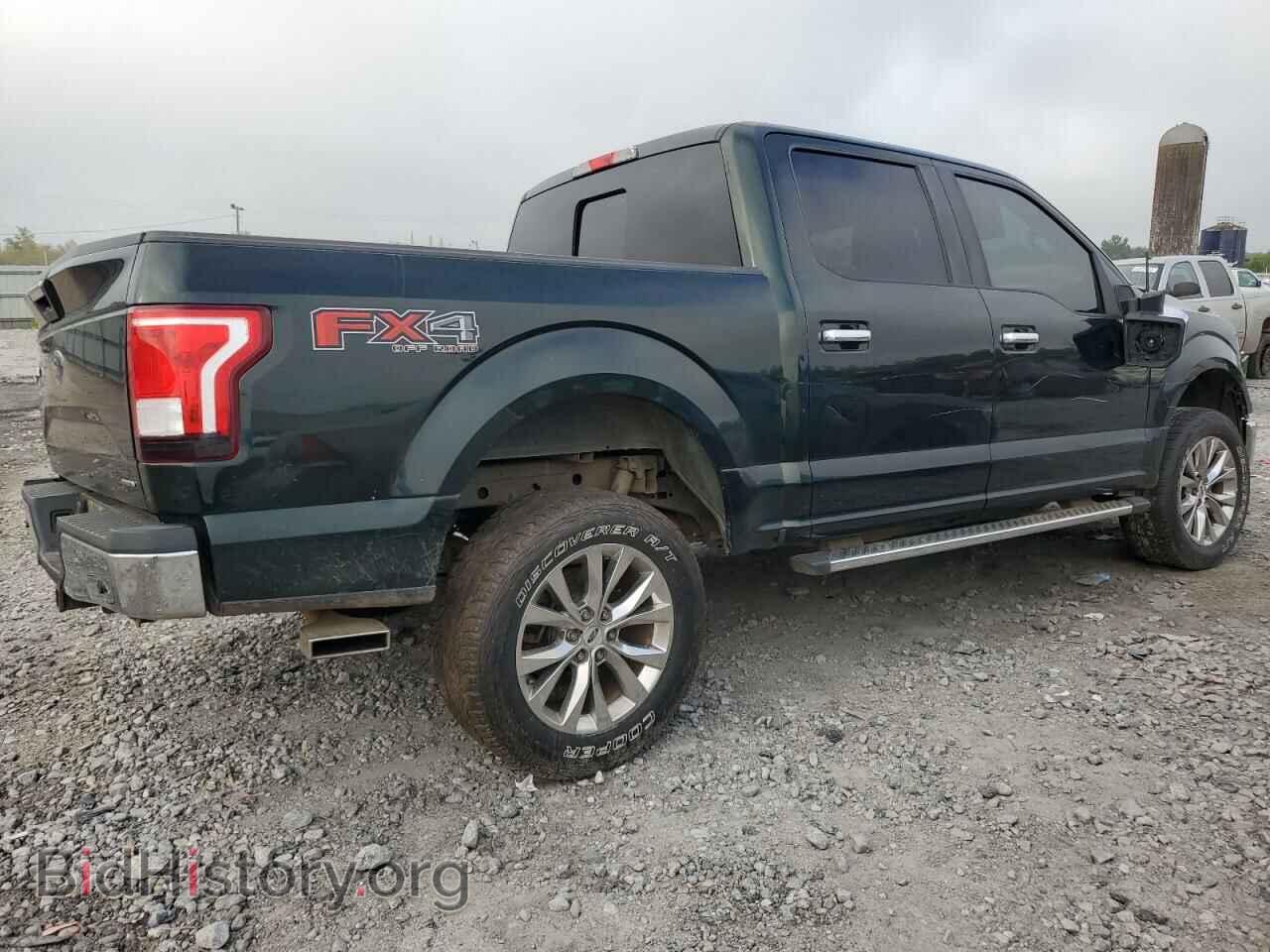 2015 FORD F-150 - VIN: 1FTEW1EF5FFD01649 - Фото 3