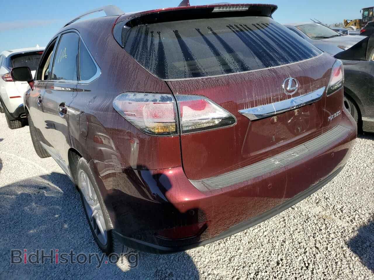 2015 LEXUS RX350 - VIN: 2T2ZK1BA2FC168066 - Фото 3