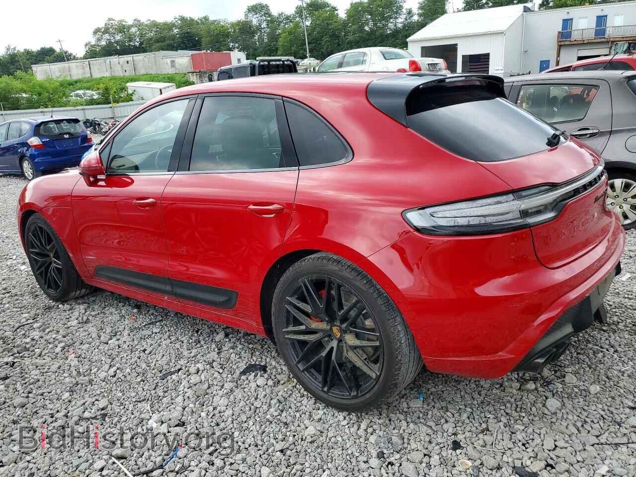 2022 PORSCHE MACAN - VIN: WP1AF2A51NLB30530 - Photo 2