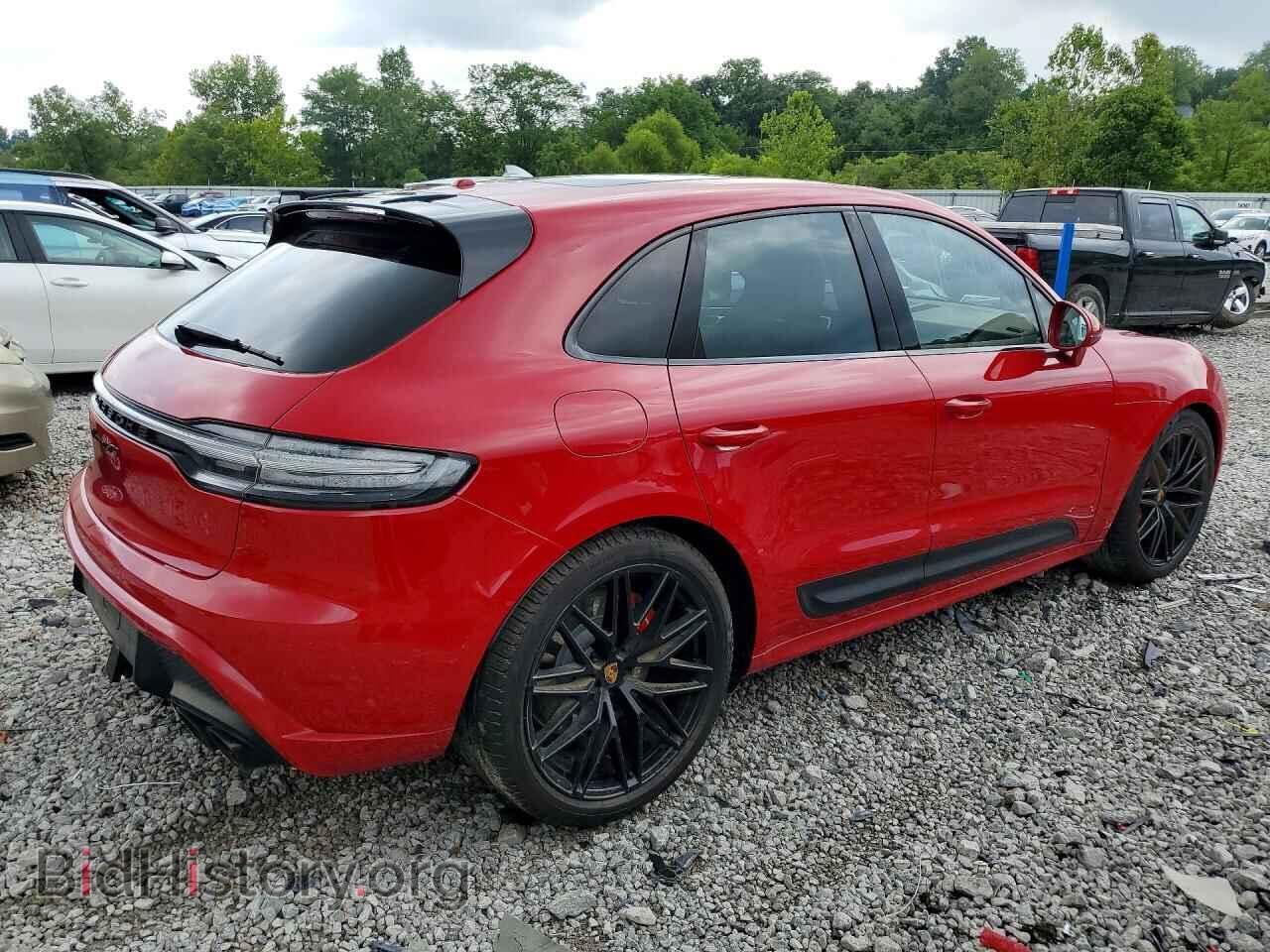 2022 PORSCHE MACAN - VIN: WP1AF2A51NLB30530 - Photo 3