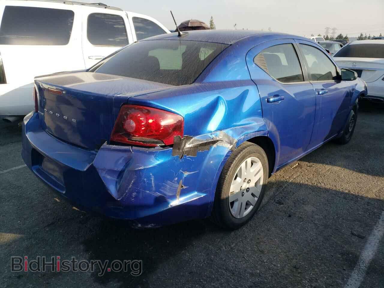2012 DODGE AVENGER - VIN: 1C3CDZAB0CN311266 - Photo 4