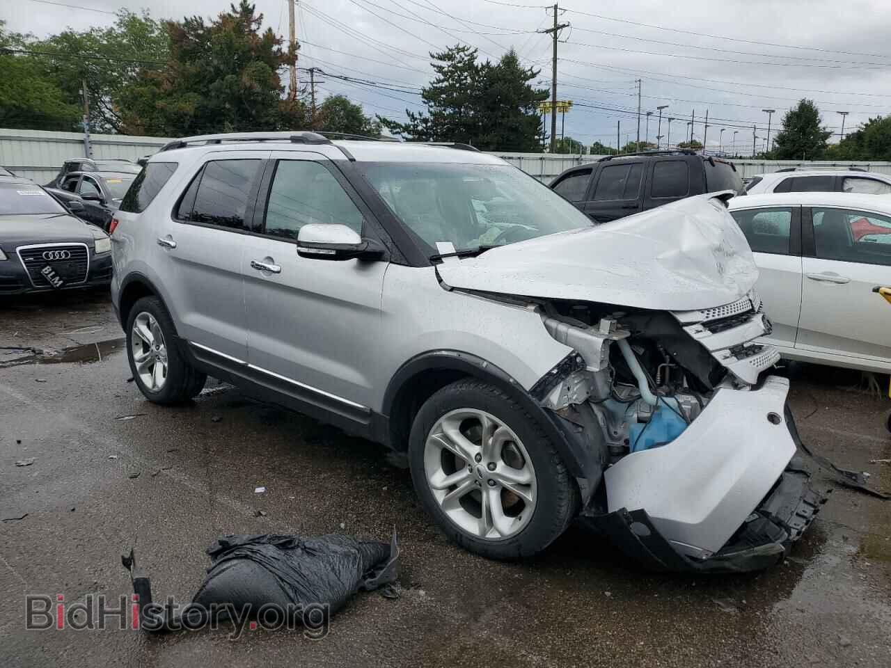 2015 FORD EXPLORER - VIN: 1FM5K7F80FGA35011 - Фото 4