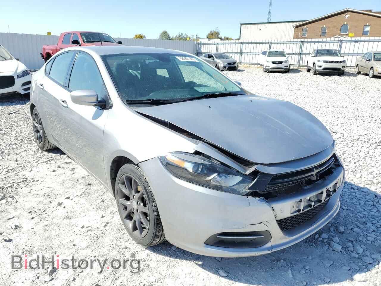 Фотография 1C3CDFAAXGD650344 - DODGE DART 2016