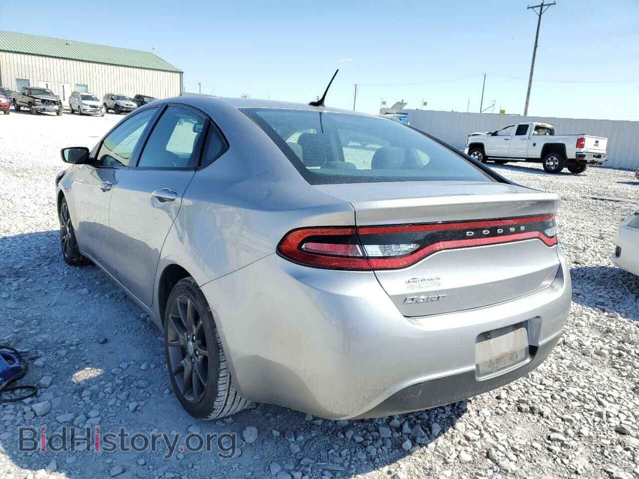 2016 DODGE DART - VIN: 1C3CDFAAXGD650344 - Фото 3