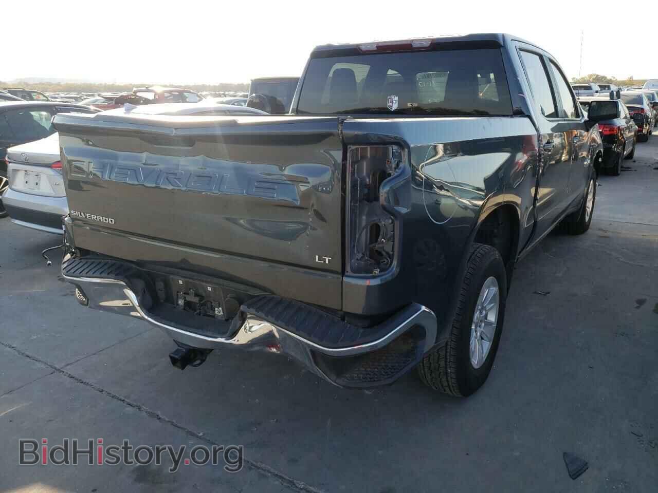 2021 CHEVROLET SILVERADO - VIN: 3GCPWCED8MG111410 - Фото 4