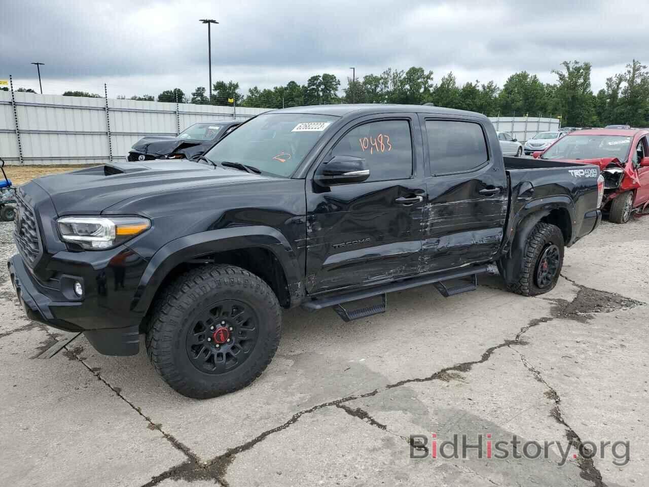 Photo 5TFCZ5AN7MX273542 - TOYOTA TACOMA 2021