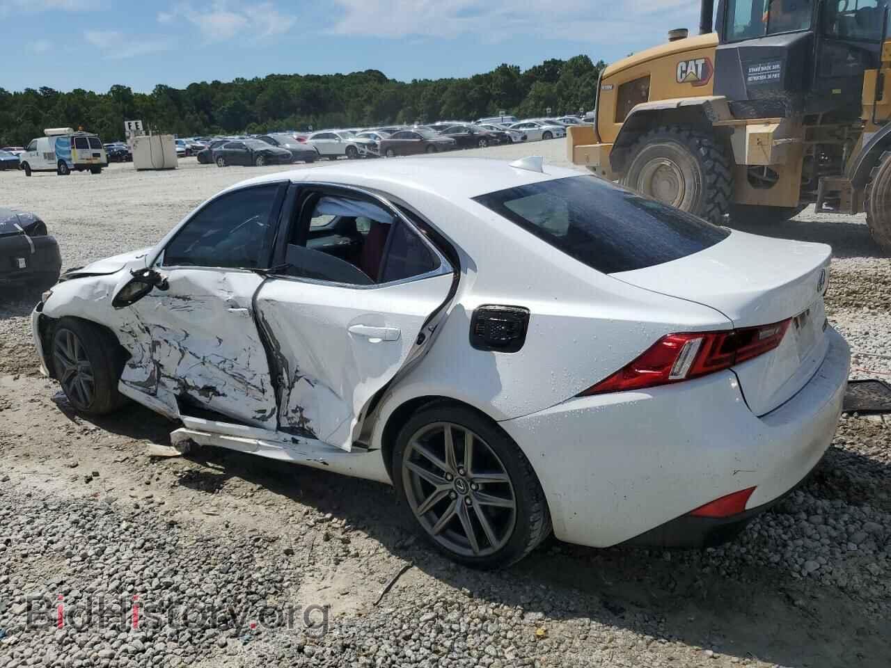 2014 LEXUS IS - VIN: JTHBE1D28E5013289 - Фото 2