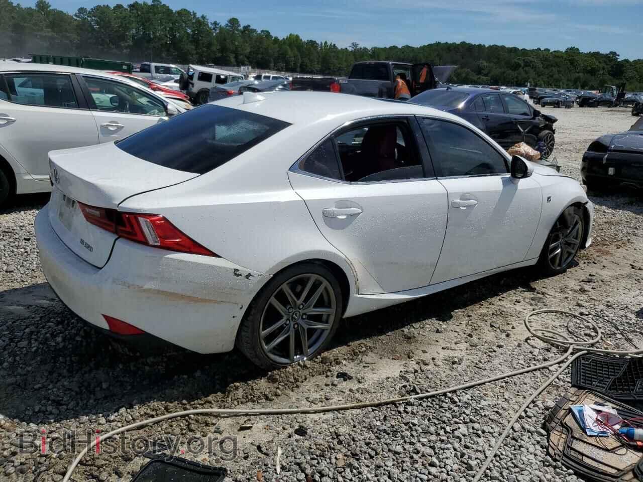 2014 LEXUS IS - VIN: JTHBE1D28E5013289 - Фото 3