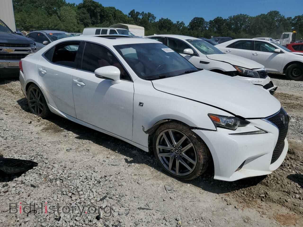 2014 LEXUS IS - VIN: JTHBE1D28E5013289 - Фото 4