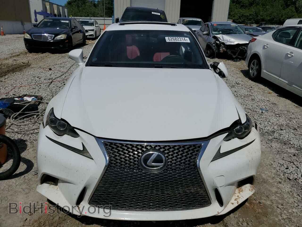 2014 LEXUS IS - VIN: JTHBE1D28E5013289 - Фото 5