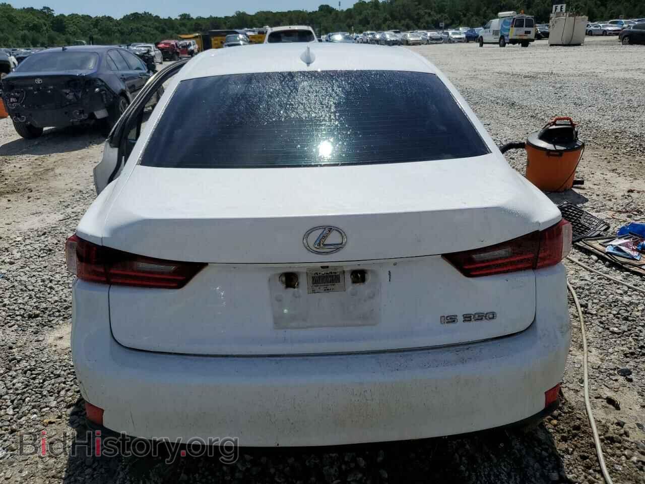 2014 LEXUS IS - VIN: JTHBE1D28E5013289 - Фото 6