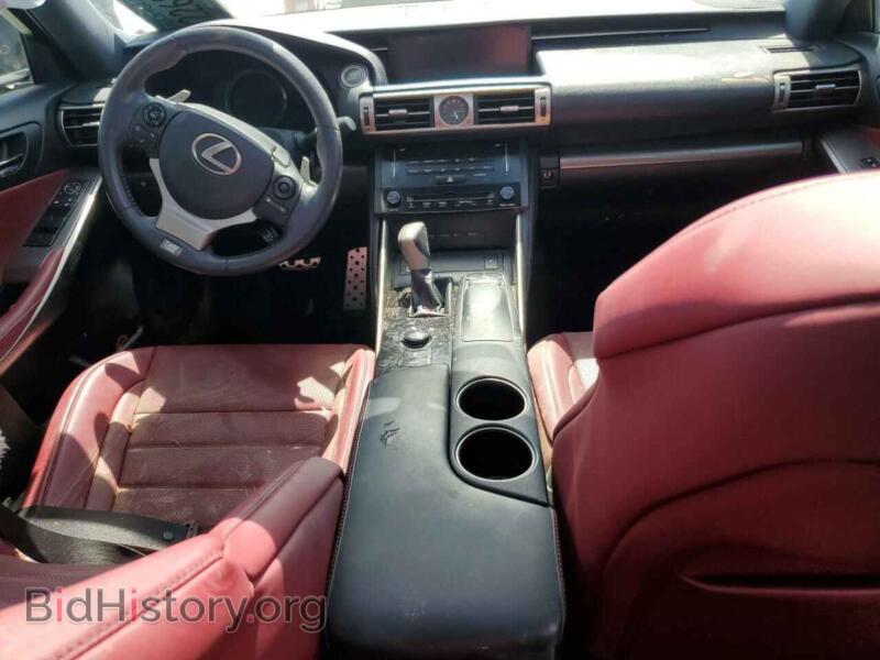 2014 Lexus IS (VIN JTHBE1D28E5013289) — фото 8 из 12
