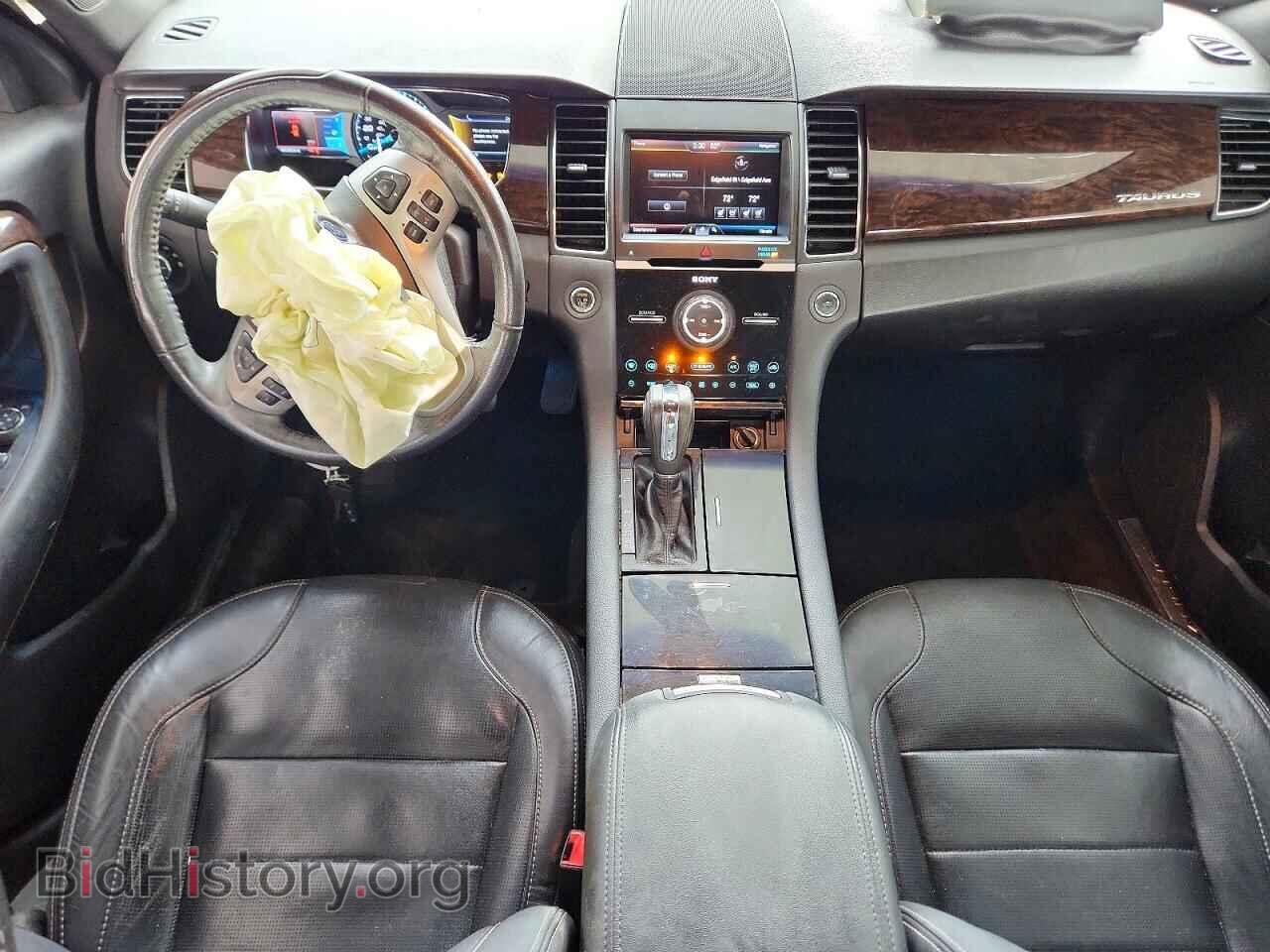 2013 FORD TAURUS - VIN: 1FAHP2F80DG218434 - Фото 8