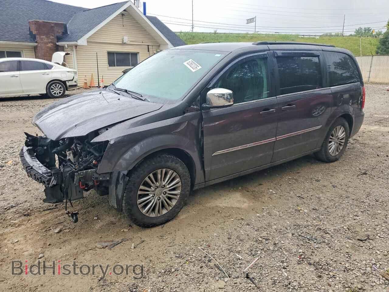Фотография 2C4RC1CG5FR617843 - CHRYSLER MINIVAN 2015