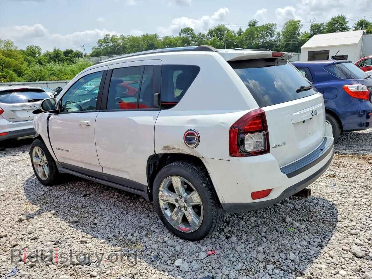 2014 JEEP COMPASS - VIN: 1C4NJDEB2ED848112 - Photo 2