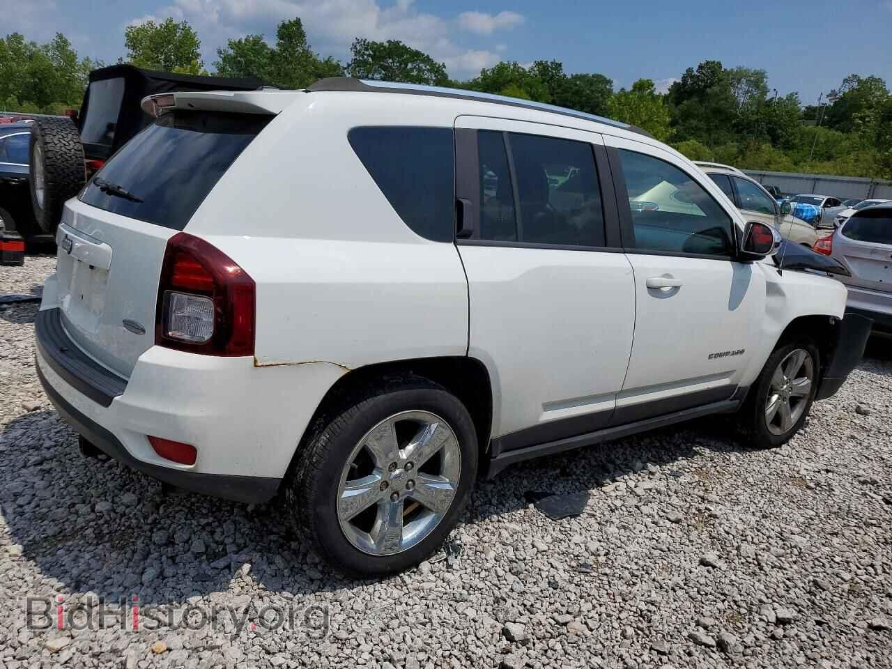 2014 JEEP COMPASS - VIN: 1C4NJDEB2ED848112 - Photo 3