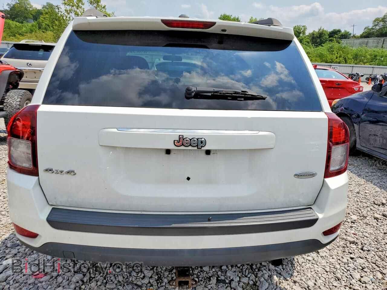 2014 JEEP COMPASS - VIN: 1C4NJDEB2ED848112 - Photo 6