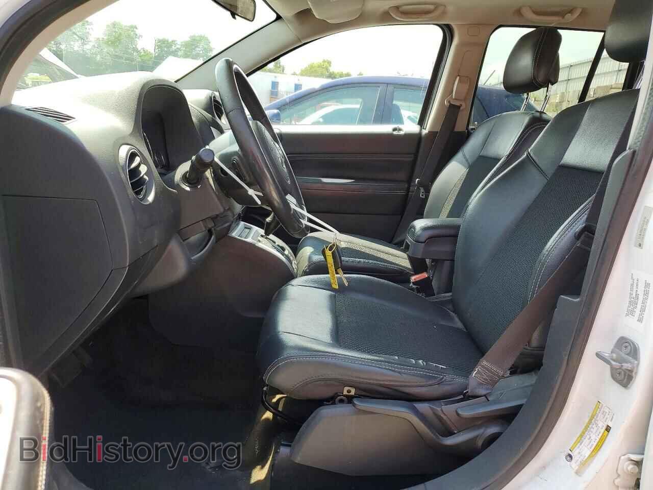 2014 JEEP COMPASS - VIN: 1C4NJDEB2ED848112 - Photo 7