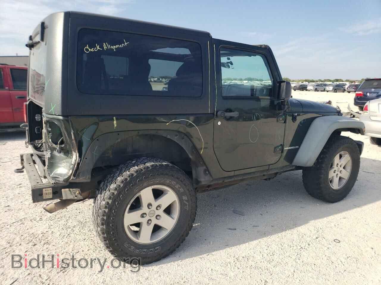 2011 JEEP WRANGLER - VIN: 1J4AA2D10BL522803 - Фото 3